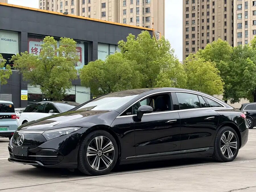 Mercedes-Benz EQS, 2024 — фото продавца с che168