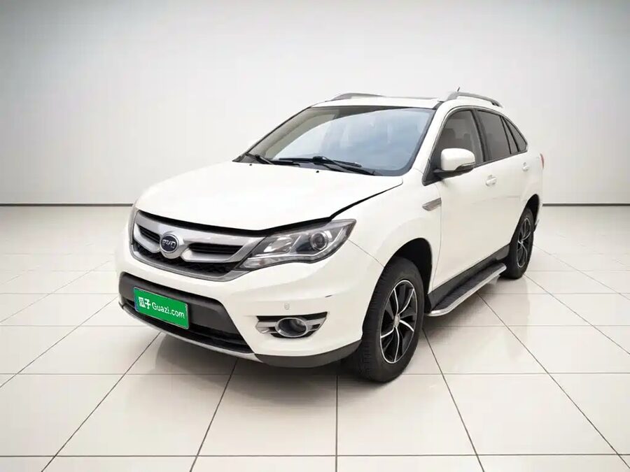 BYD S7, 2016 — фото продавца с che168