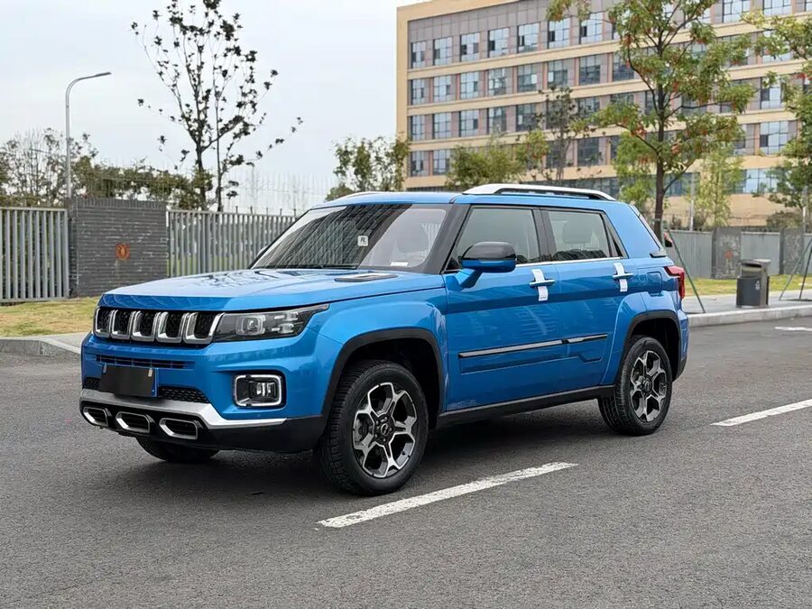Beijing Off-Road BJ30, 2022 — фото продавца с che168