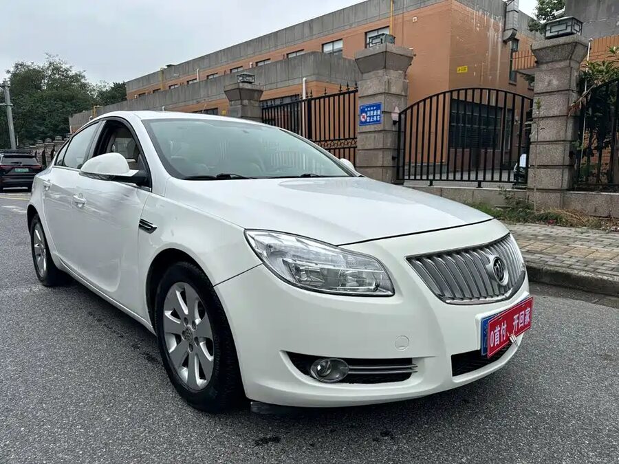 Buick Regal, 2011 — фото продавца с che168