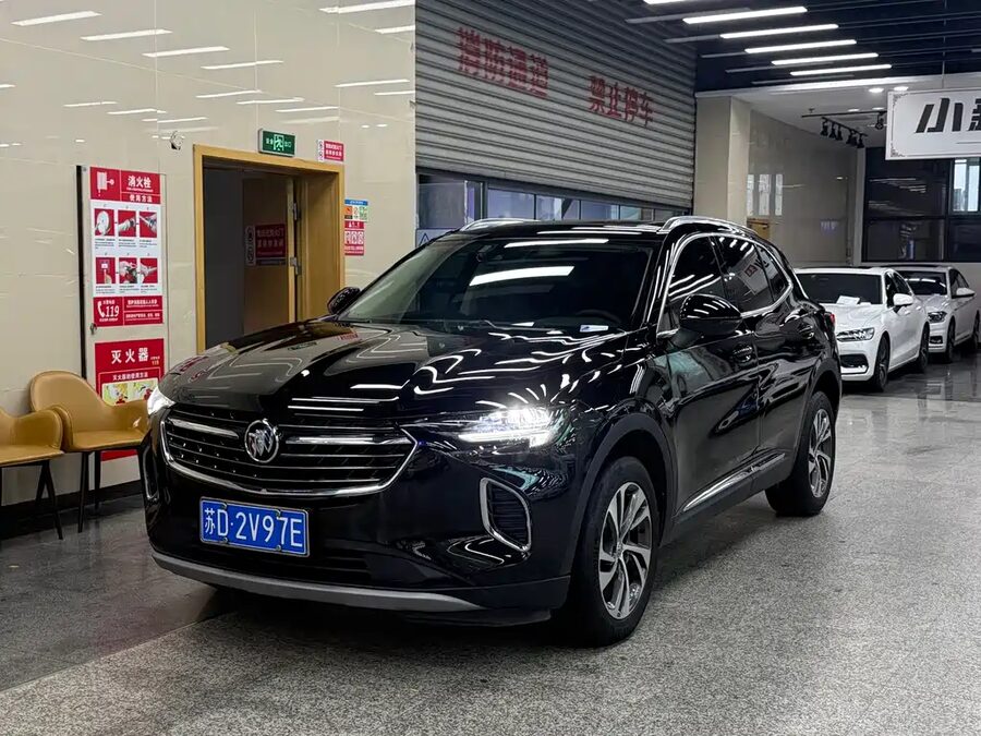 Buick Envision S, 2022 — фото продавца с che168