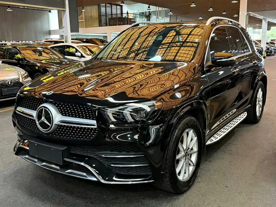 Mercedes-Benz GLE (Import), 2019 — фото продавца с che168