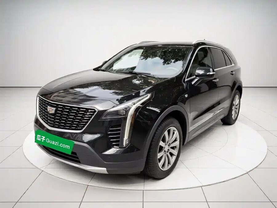 Cadillac XT4, 2019 — фото продавца с che168