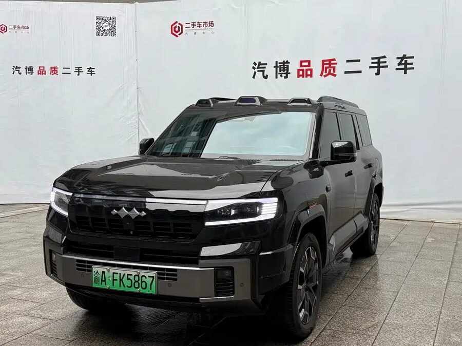 Fang Cheng Bao Leopard 8, 2024 — фото продавца с che168