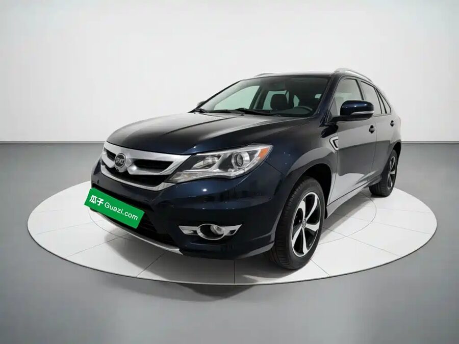 BYD S7, 2015 — фото продавца с che168