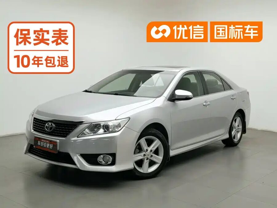 Toyota Camry, 2013 — фото продавца с che168