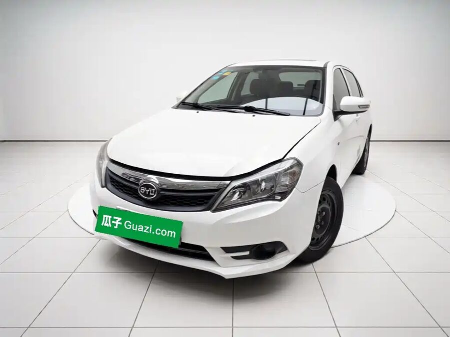 BYD F3, 2015 — фото продавца с che168