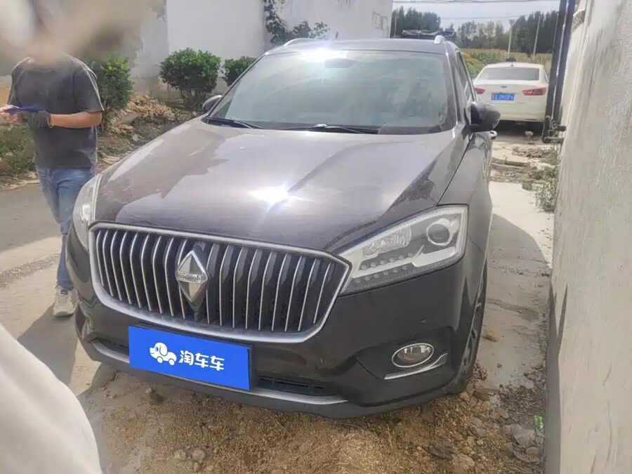 Borgward BX7, 2019 — фото продавца с che168