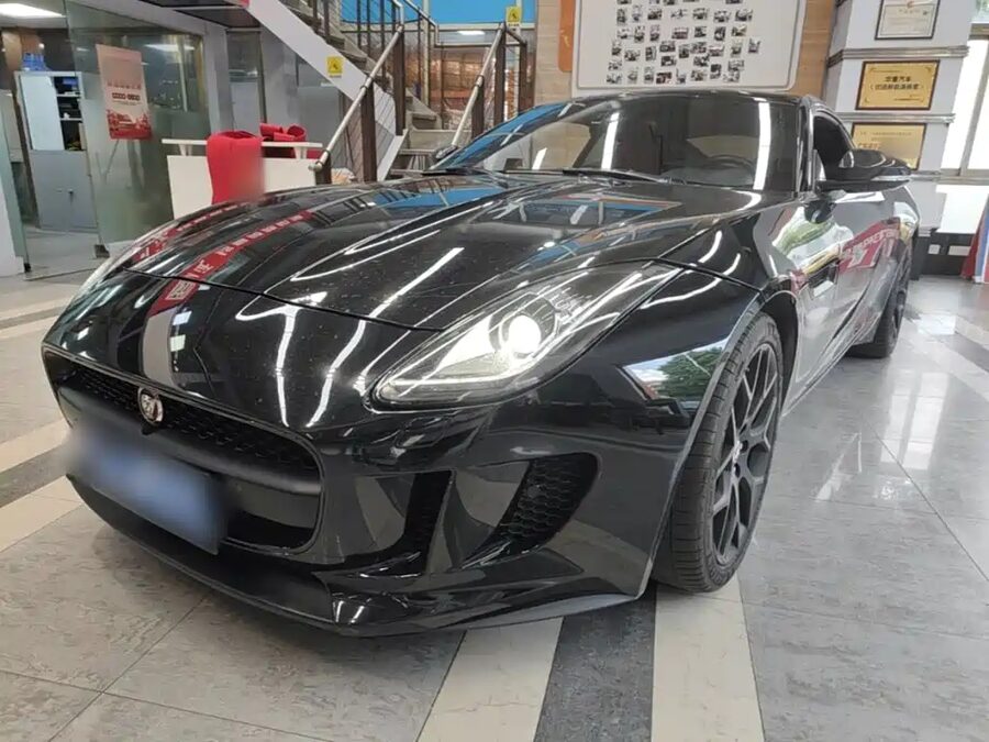 Jaguar F-TYPE, 2018 — фото продавца с che168