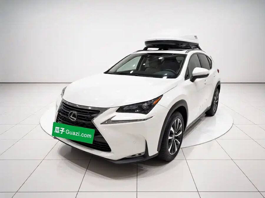 Lexus NX, 2017 — фото продавца с che168