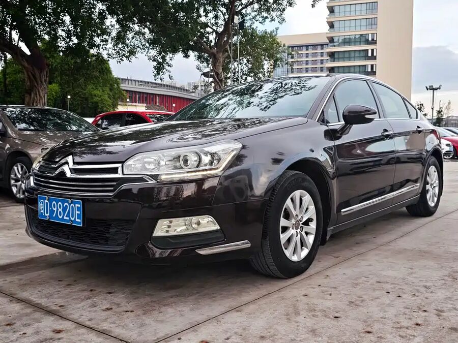 Citroen C5, 2014 — фото продавца с che168