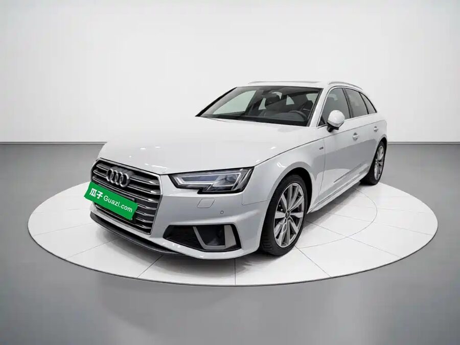 Audi A4 (Import), 2020 — фото продавца с che168