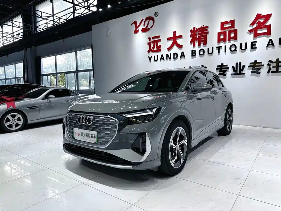 Audi Q4 e-tron, 2024 — фото продавца с che168