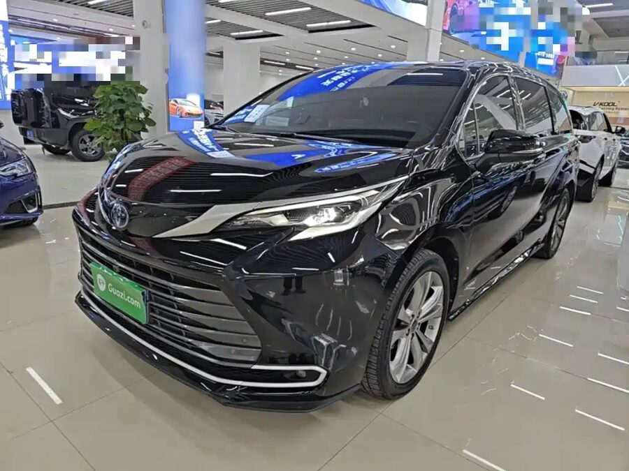 Toyota Sienna, 2024 — фото продавца с che168
