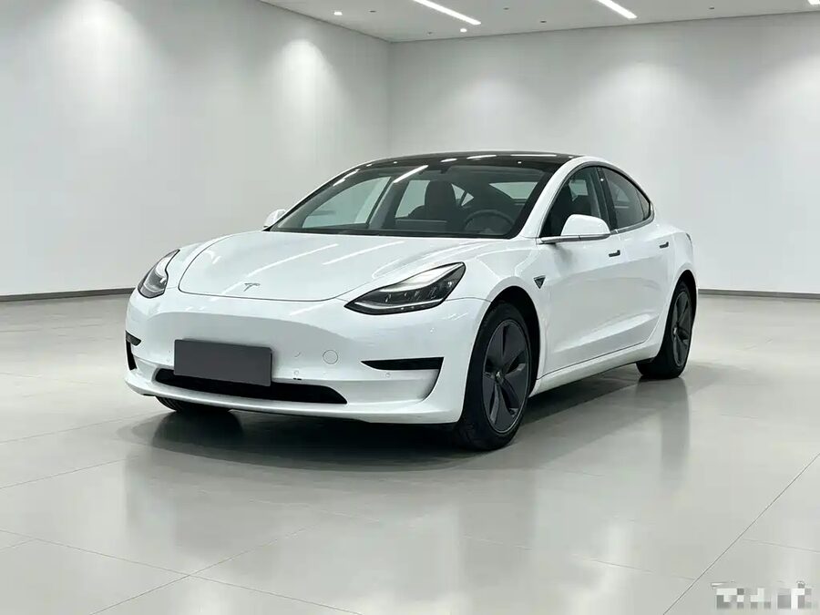 Tesla Model 3, 2019 — фото продавца с che168