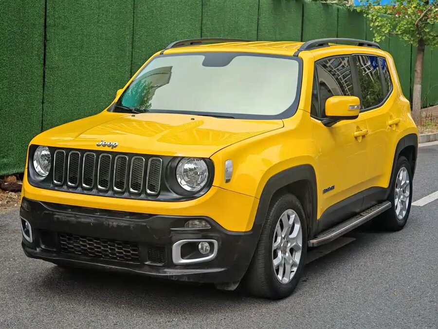 Jeep Renegade, 2017 — фото продавца с che168