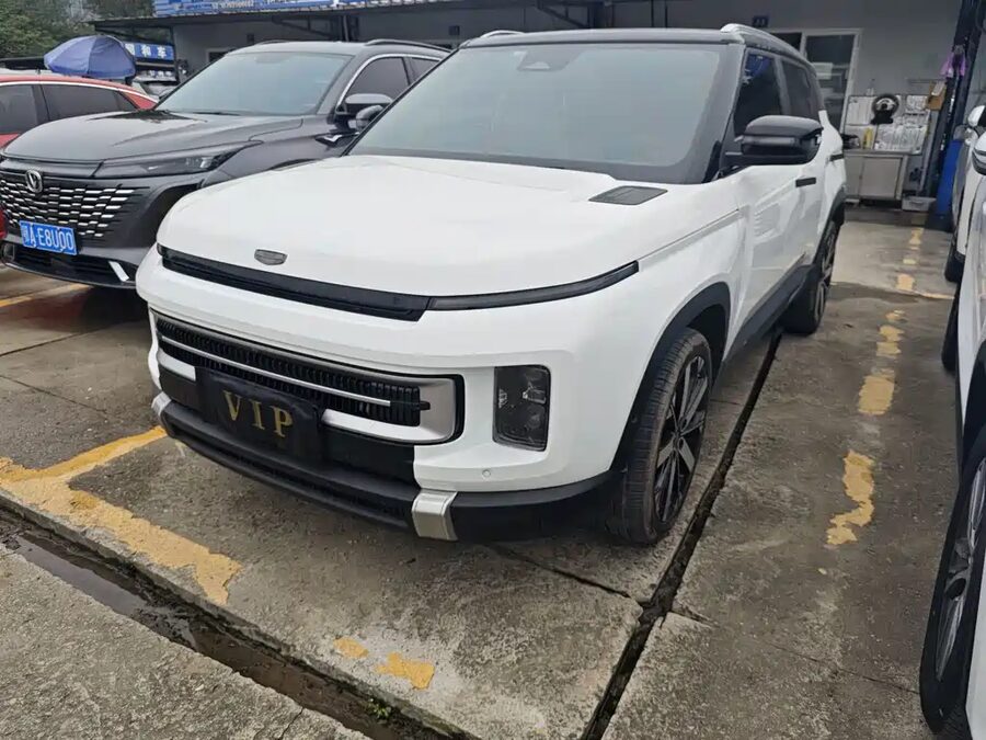 Geely Icon, 2023 — фото продавца с che168