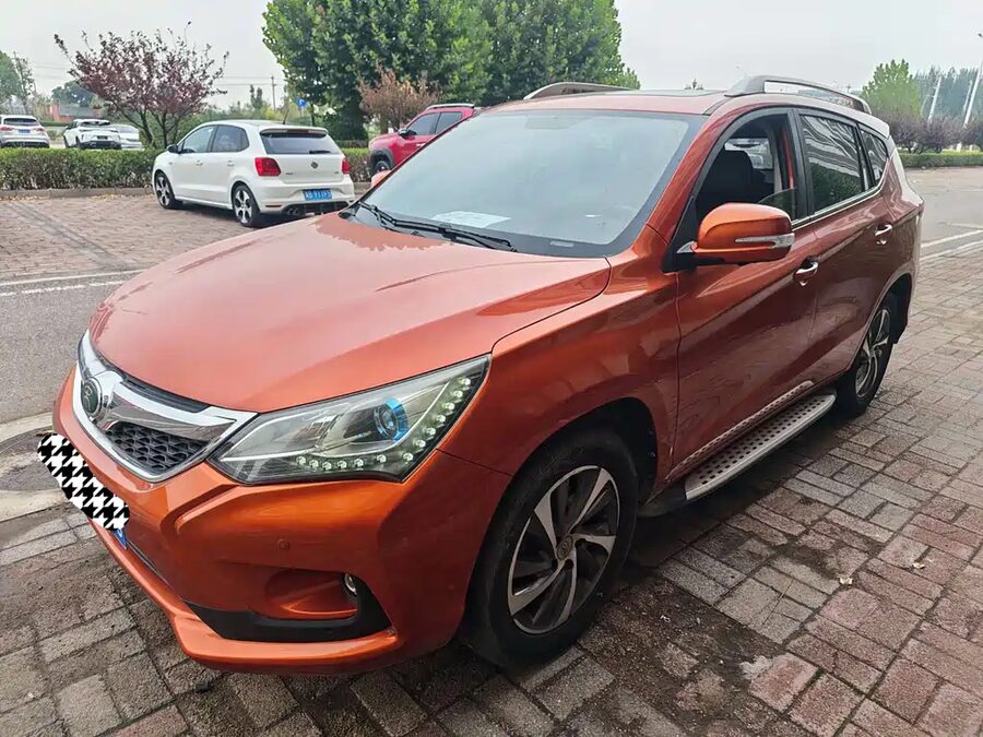 BYD Song, 2016 — фото продавца с che168
