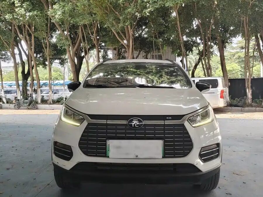 BYD Yuan EV, 2018 — фото продавца с che168