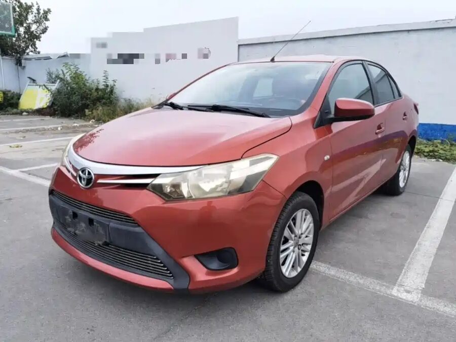 Toyota Vios, 2015 — фото продавца с che168