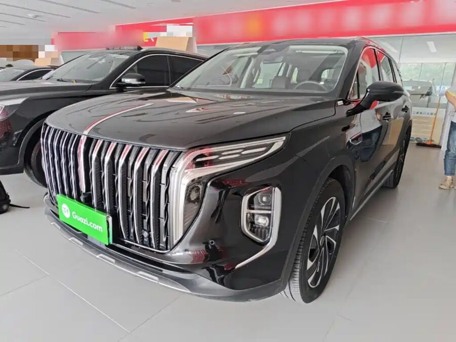 Hongqi Hongqi HS7 PHEV, 2026 — фото продавца с che168