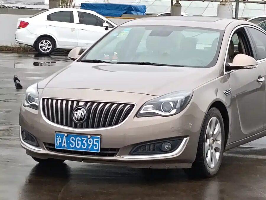 Buick Regal, 2014 — фото продавца с che168