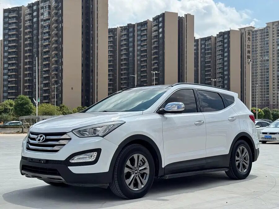 Hyundai Santa Fe, 2015 — фото продавца с che168