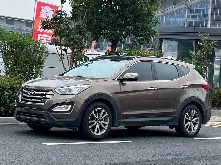 Hyundai Santa Fe, 2013 — фото продавца с che168