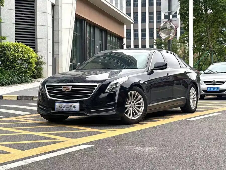Cadillac CT6, 2018 — фото продавца с che168