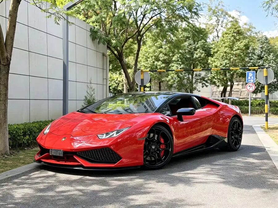 Lamborghini Huracán, 2016 — фото продавца с che168