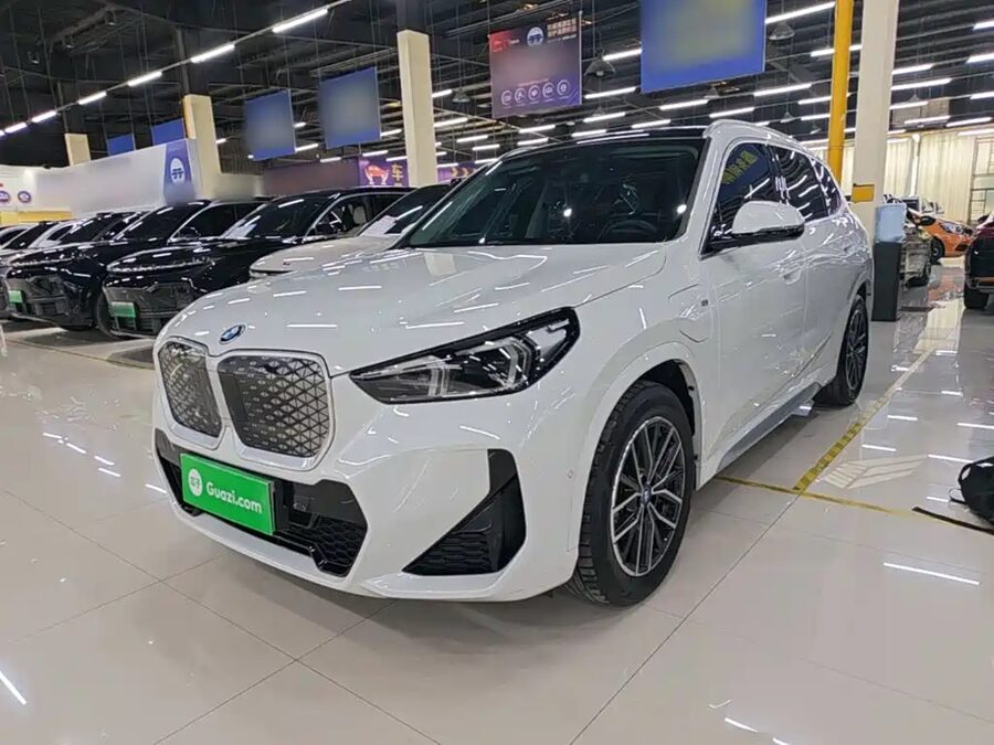 BMW iX1, 2025 — фото продавца с che168