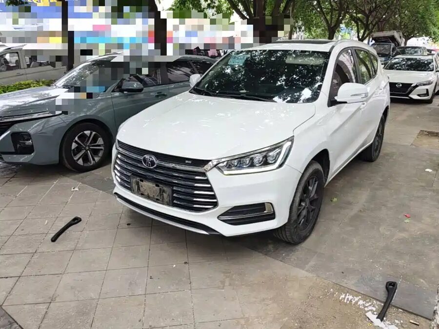 BYD Song, 2022 — фото продавца с che168