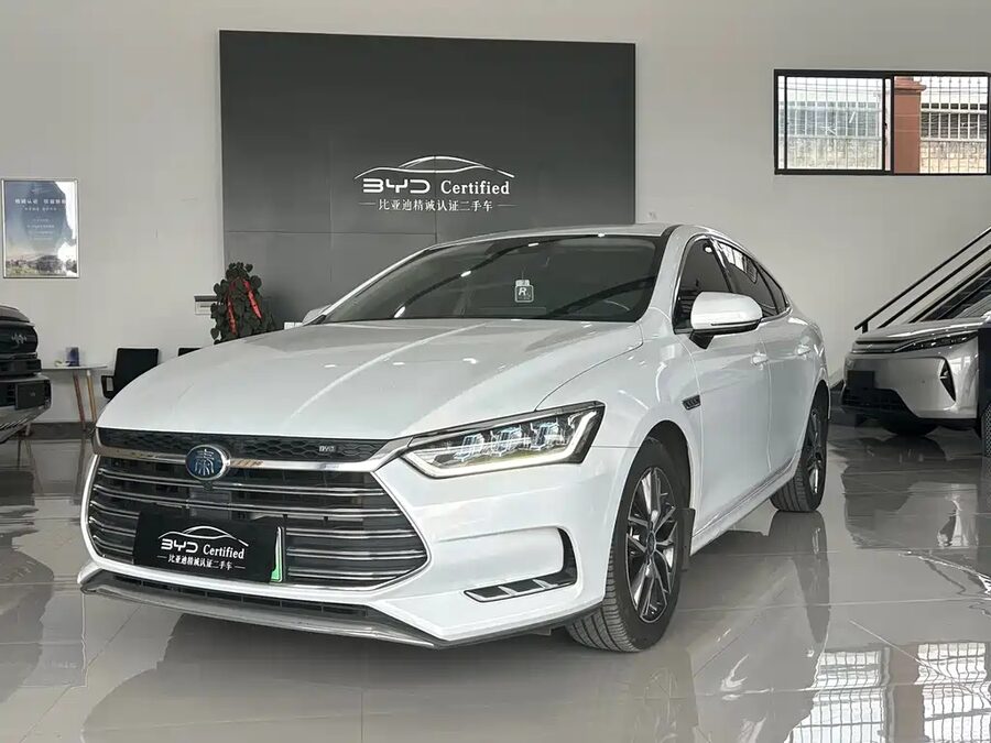 BYD Qin Pro NEV, 2019 — фото продавца с che168