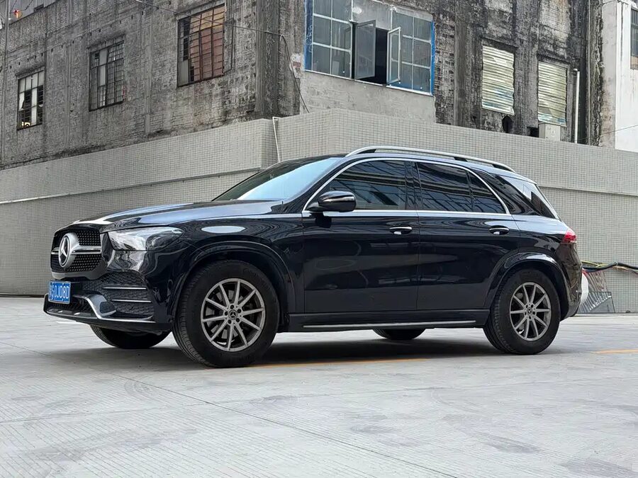 Mercedes-Benz GLE (Import), 2019 — фото продавца с che168