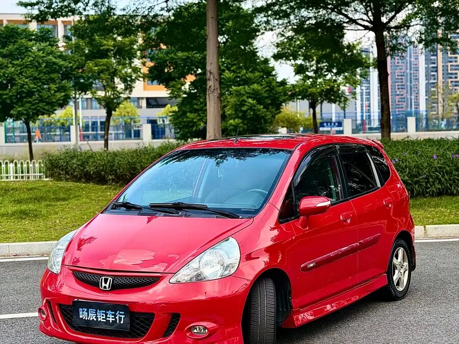 Honda Fit, 2007 — фото продавца с che168