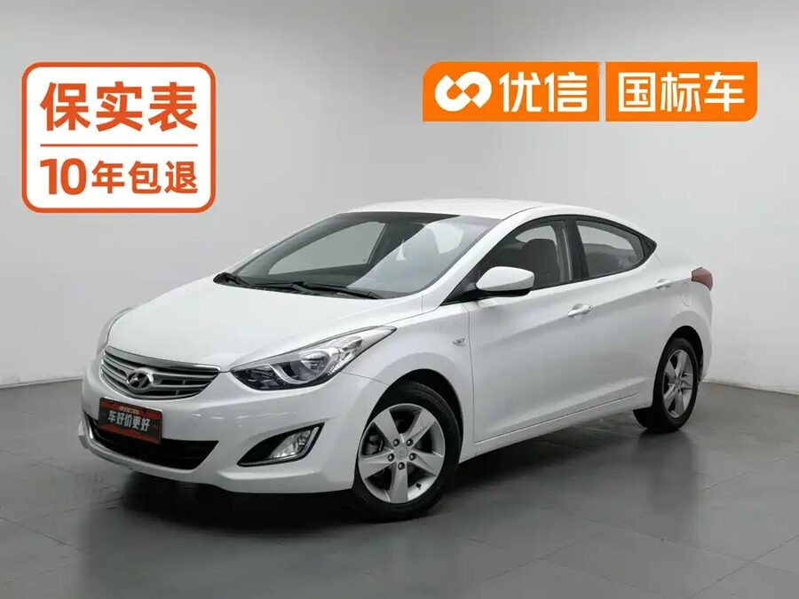 Hyundai Elantra Langdong, 2014 — фото продавца с che168