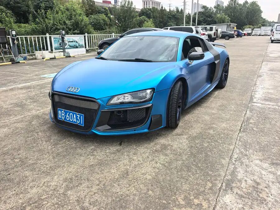 Audi R8, 2014 — фото продавца с che168