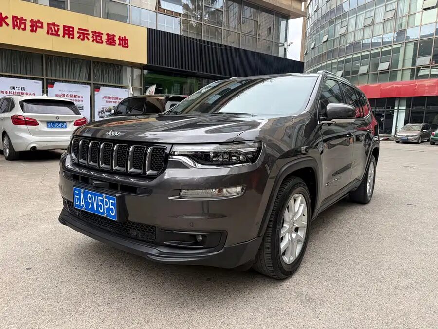 Jeep Commander, 2018 — фото продавца с che168