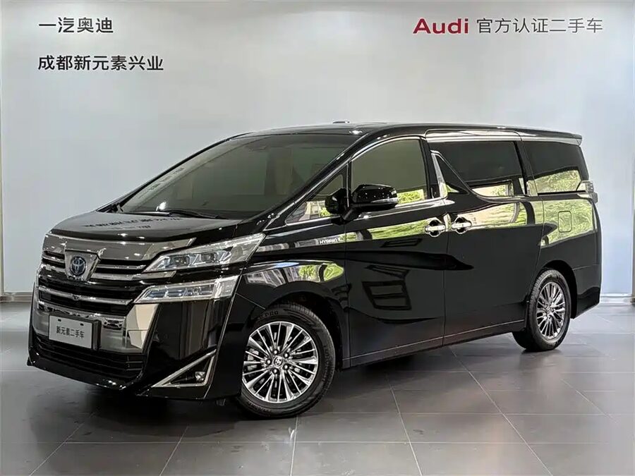 Toyota Vellfire, 2019 — фото продавца с che168
