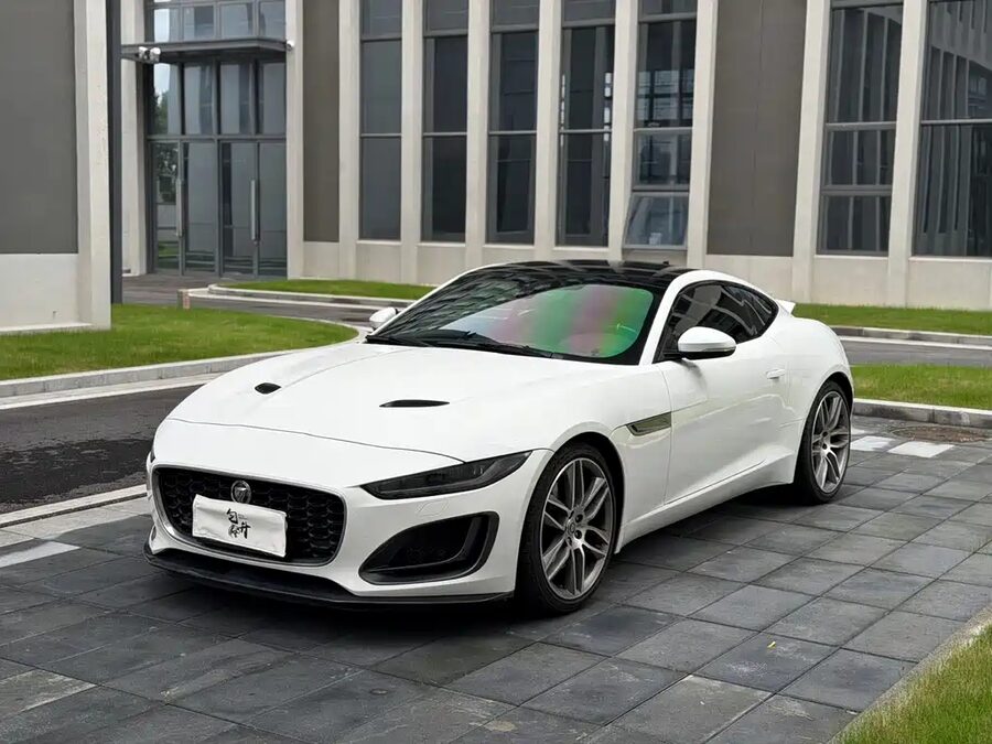 Jaguar F-TYPE, 2020 — фото продавца с che168