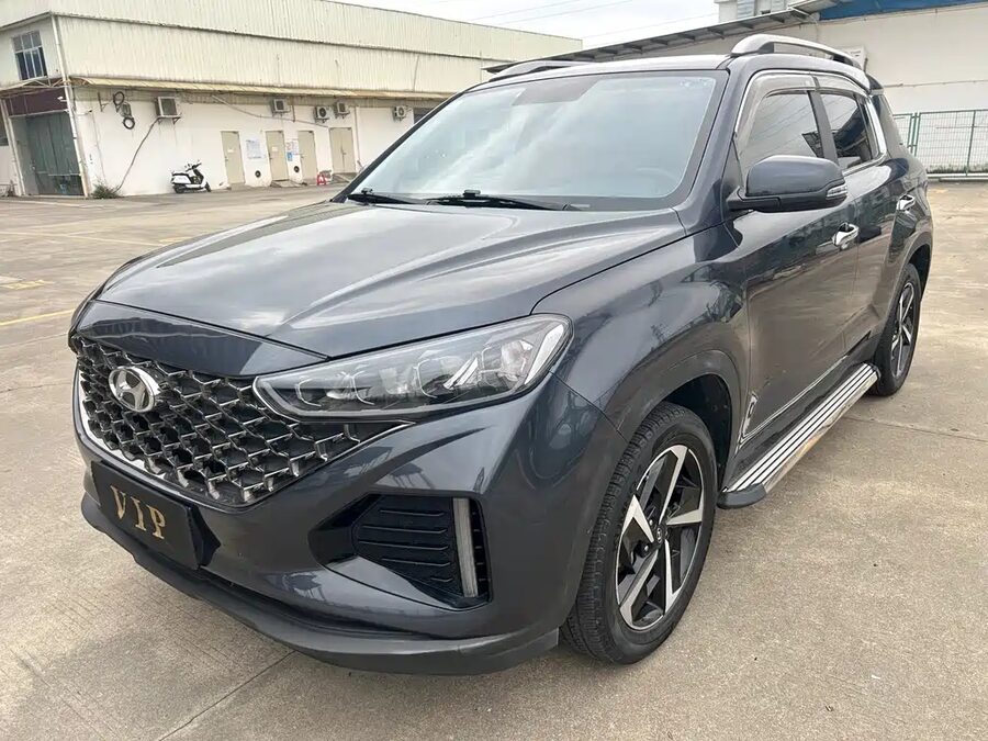 Hyundai ix35, 2021 — фото продавца с che168