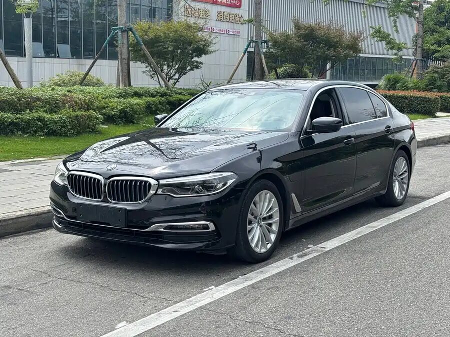 BMW 5 Series New Energy, 2019 — фото продавца с che168