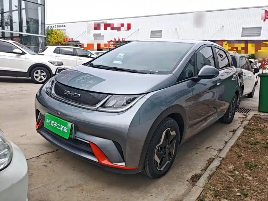 BYD Dolphin, 2022 — фото продавца с che168