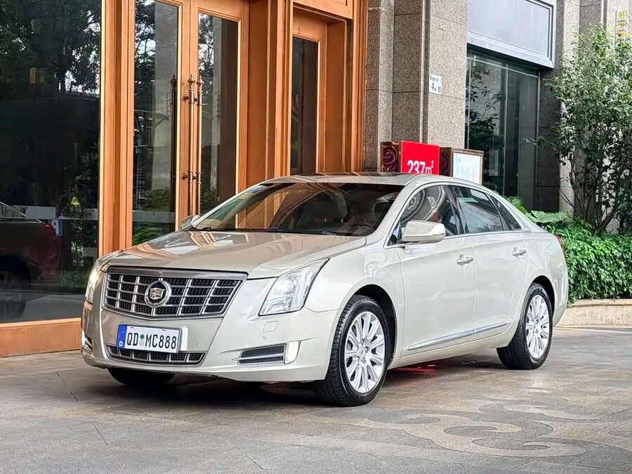 Cadillac XTS, 2014 — фото продавца с che168