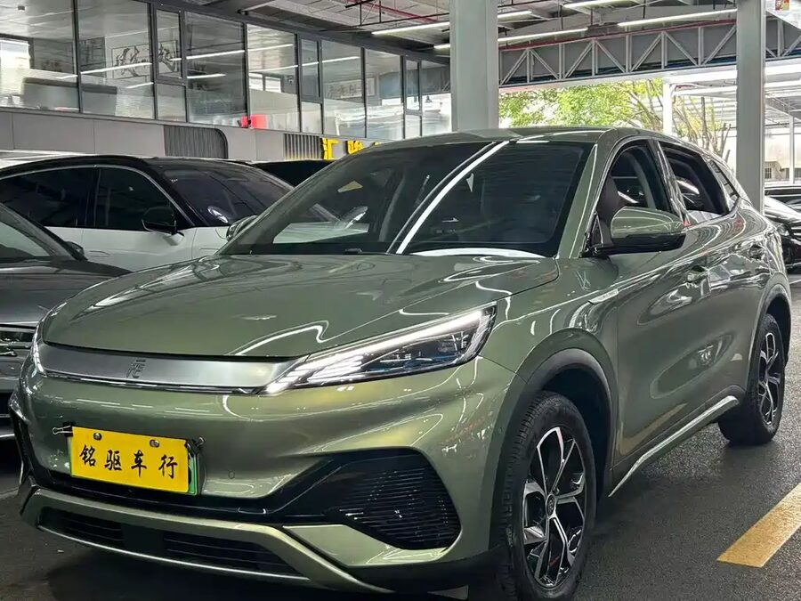 BYD Yuan Plus, 2024 — фото продавца с che168