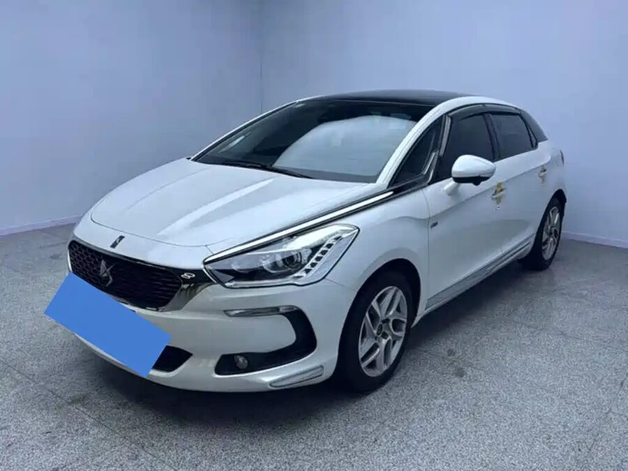 DS DS 5, 2016 — фото продавца с che168