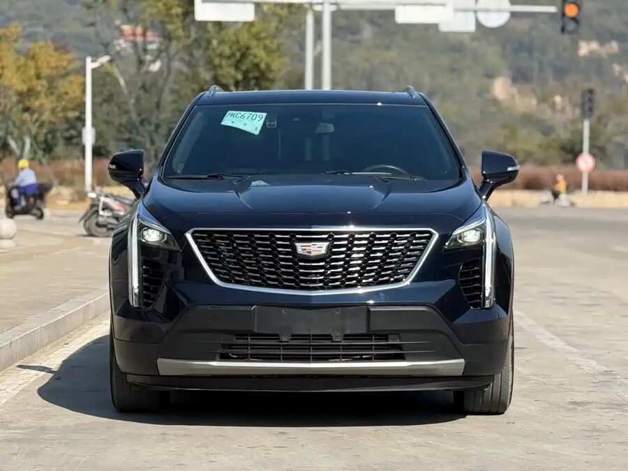 Cadillac XT4, 2021 — фото продавца с che168