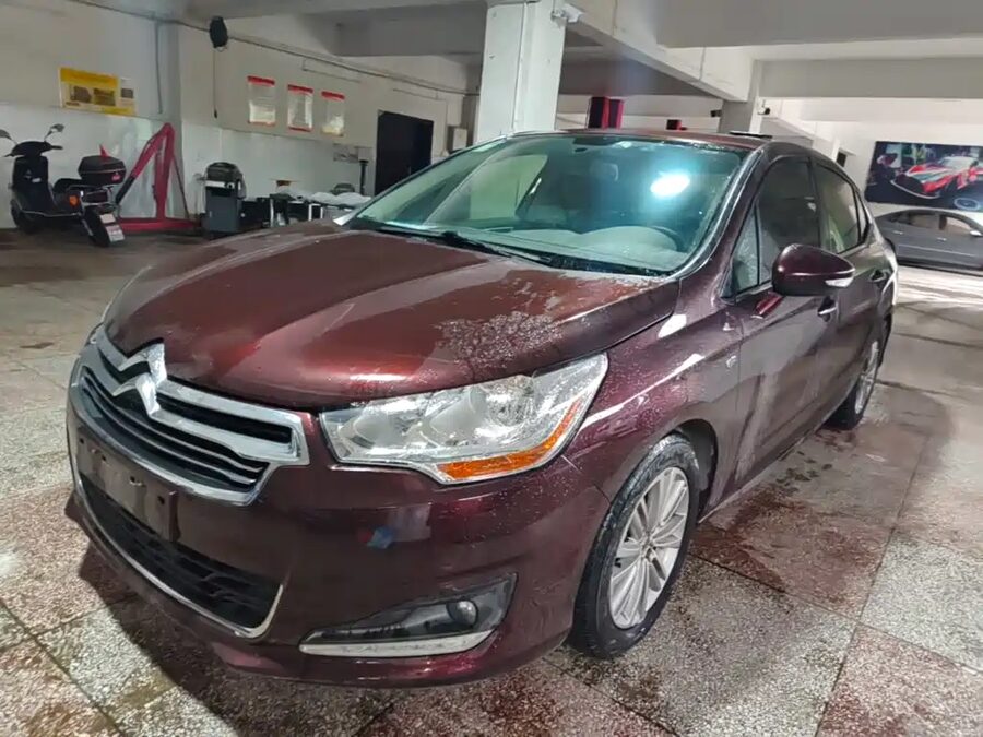 Citroen C4L, 2015 — фото продавца с che168
