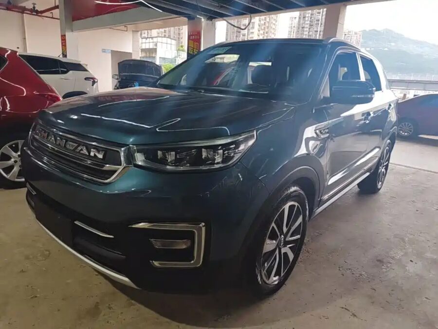 Changan CS55, 2017 — фото продавца с che168