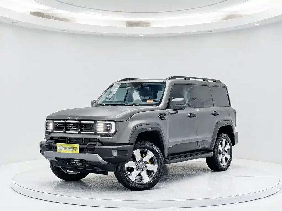Beijing Off-Road BJ40 EREV, 2025 — фото продавца с che168